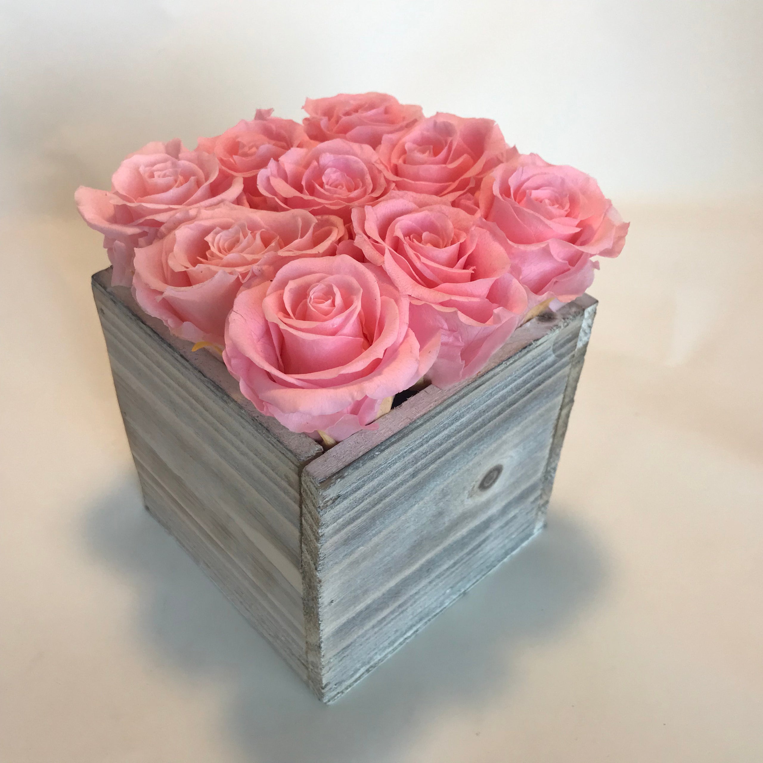 Pink buy Rose in Wood